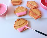 カップケーキの３Dアイシングクッキー作り方8写真