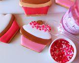 カップケーキの３Dアイシングクッキー作り方11写真
