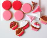 カップケーキの３Dアイシングクッキー作り方12写真
