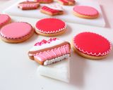 カップケーキの３Dアイシングクッキー作り方15写真
