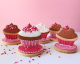 カップケーキの３Dアイシングクッキー作り方17写真