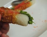 お弁当に！竹輪の明太子揚げ作り方5写真