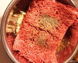 蓮根入り 照り焼きハンバーグ！作り方1写真