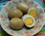 簡単☆ほったらかし煮卵作り方3写真