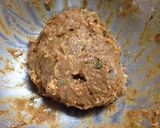 鯵の焼きつくね、大葉味噌風味作り方2写真
