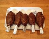 鯵の焼きつくね、大葉味噌風味作り方5写真