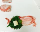 ミルフィーユ豚カツ。大葉・キャベツチーズ作り方3写真