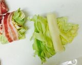 ミルフィーユ豚カツ。大葉・キャベツチーズ作り方4写真