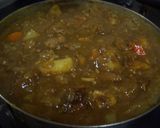 絶品★牛すじ煮込みカレー作り方5写真