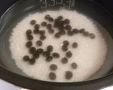 ஐ煎り黒豆deお粥さんஐ　小正月にも♪作り方3写真