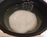 ஐ煎り黒豆deお粥さんஐ　小正月にも♪作り方1写真