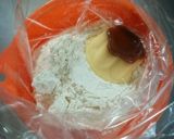 袋で簡単☆スタバ風チョコスコーン作り方2写真