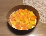 リンゴのベイクドチーズケーキ作り方13写真