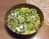 リンゴのベイクドチーズケーキ作り方12写真