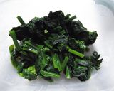 ほうれん草とささ身の春巻き作り方1写真