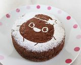 黒酢と豆腐のチョコレートケーキ作り方8写真