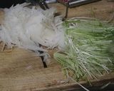 健康法師の大根と水菜のペペロンチーノ作り方1写真