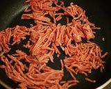 じゃが芋のひき肉てりやき作り方2写真