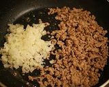 じゃが芋のひき肉てりやき作り方3写真