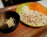 うちの具だくさんミートソース作り方1写真