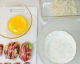 ミルフィーユ豚カツ。大葉・キャベツチーズ作り方5写真