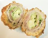 ミルフィーユ豚カツ。大葉・キャベツチーズ作り方8写真