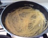 3分クック✿京水菜＆ベーコンご馳走パスタ作り方1写真