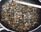 ホッケの燻製の皮のふりかけ作り方3写真