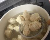 万能鶏団子(トマトスープに入れて)作り方3写真