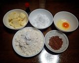 【バレンタイン】三種のクッキー作り方1写真