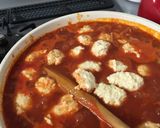 万能鶏団子(トマトスープに入れて)作り方4写真