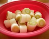 とろっとろ～長ネギのパスタ作り方2写真