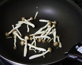 ご飯で簡単☆しめじの和風リゾット☆作り方2写真