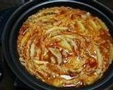 白菜と豚肉のミルフィーユ鍋作り方6写真