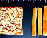 朝の簡単ウインナーロール◆食パンで◆作り方1写真