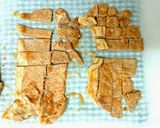 しょうが焼きで作る★チャーハン&サラダ作り方2写真