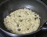 ご飯で簡単☆しめじの和風リゾット☆作り方5写真