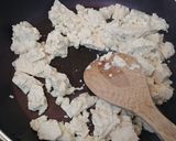 ピリ辛お豆腐そぼろで三色丼♪作り方1写真