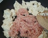 ピリ辛お豆腐そぼろで三色丼♪作り方2写真