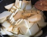 柚子かおる里芋とカブの味噌グラタン作り方3写真
