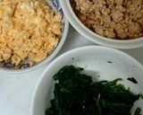 ピリ辛お豆腐そぼろで三色丼♪作り方6写真