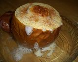 練乳で焼きりんご作り方4写真
