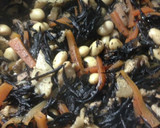 やさしいお袋の味♡ひじきと大豆の煮物♪作り方7写真