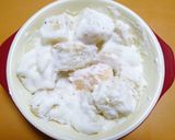 朝食やランチに♪簡単☆パンdeグラタン作り方4写真