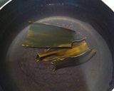 関西(九州)風うどんのつゆ作り方1写真