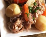 絶品！！出汁まで全部美味しい塩肉じゃが作り方7写真