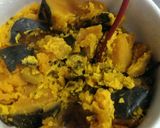 かぼちゃとちくわのマヨパン粉焼き作り方1写真