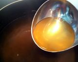 肉月見うどん作り方4写真