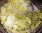 鶏肉&白菜♡さっぱりスパゲッティ作り方2写真