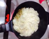キャベツの芯とネギの餃子作り方7写真